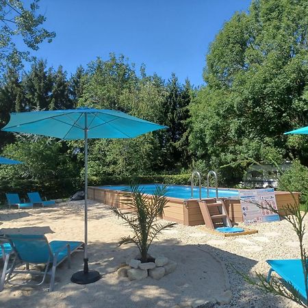 Camping Le Vallage Attigny ภายนอก รูปภาพ