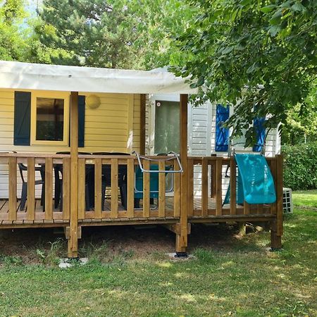 Camping Le Vallage Attigny ภายนอก รูปภาพ