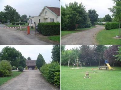 Camping Le Vallage Attigny ภายนอก รูปภาพ