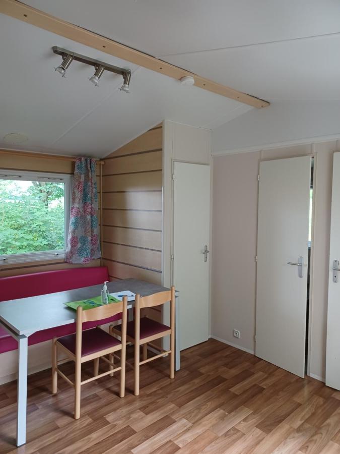 Camping Le Vallage Attigny ภายนอก รูปภาพ