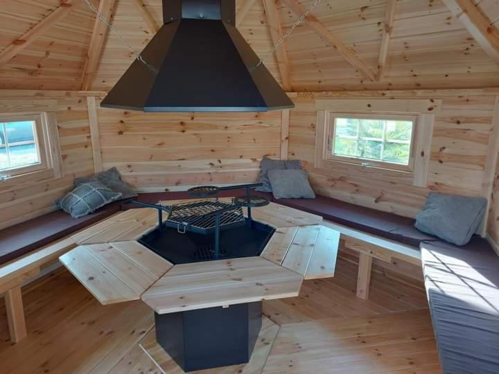 Camping Le Vallage Attigny ภายนอก รูปภาพ