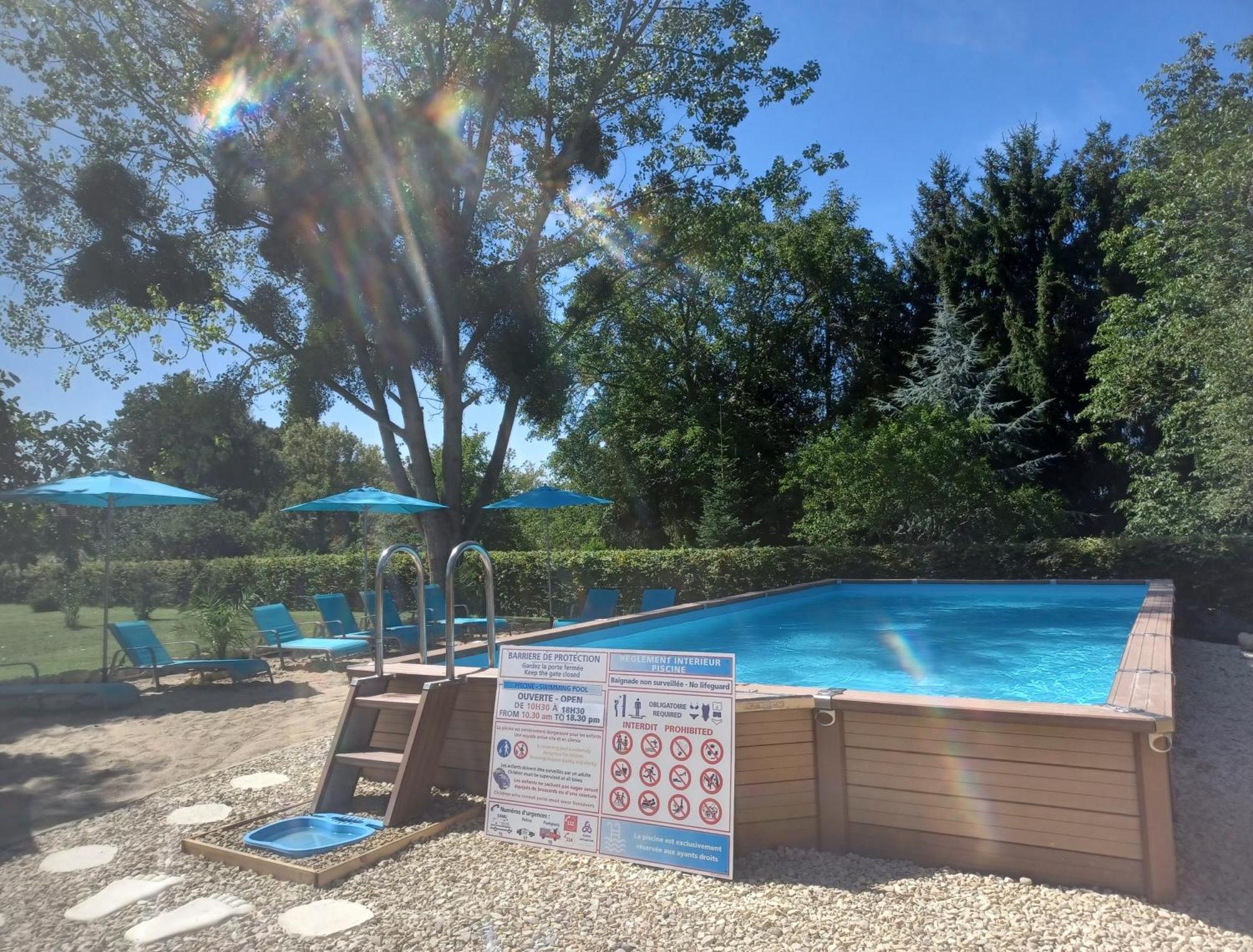 Camping Le Vallage Attigny ภายนอก รูปภาพ