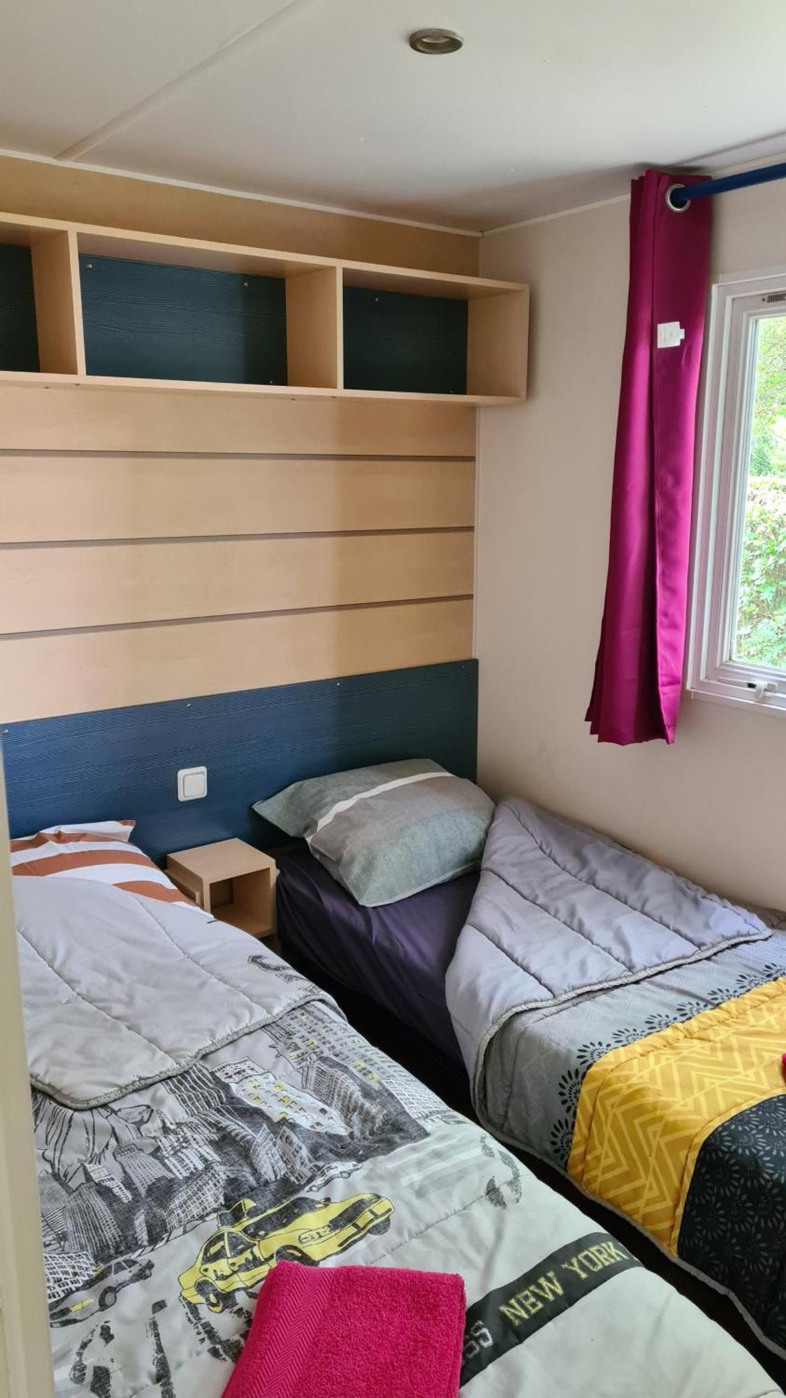 Camping Le Vallage Attigny ภายนอก รูปภาพ
